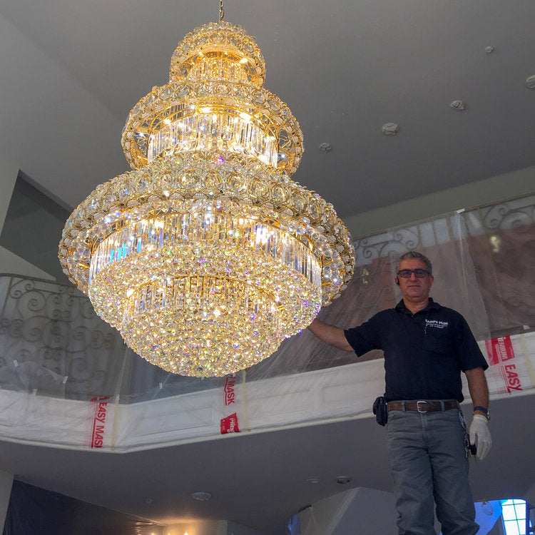 Bay Lighting and Design has been the leading electricians specifically in installing lighting in Northern and Southern California.