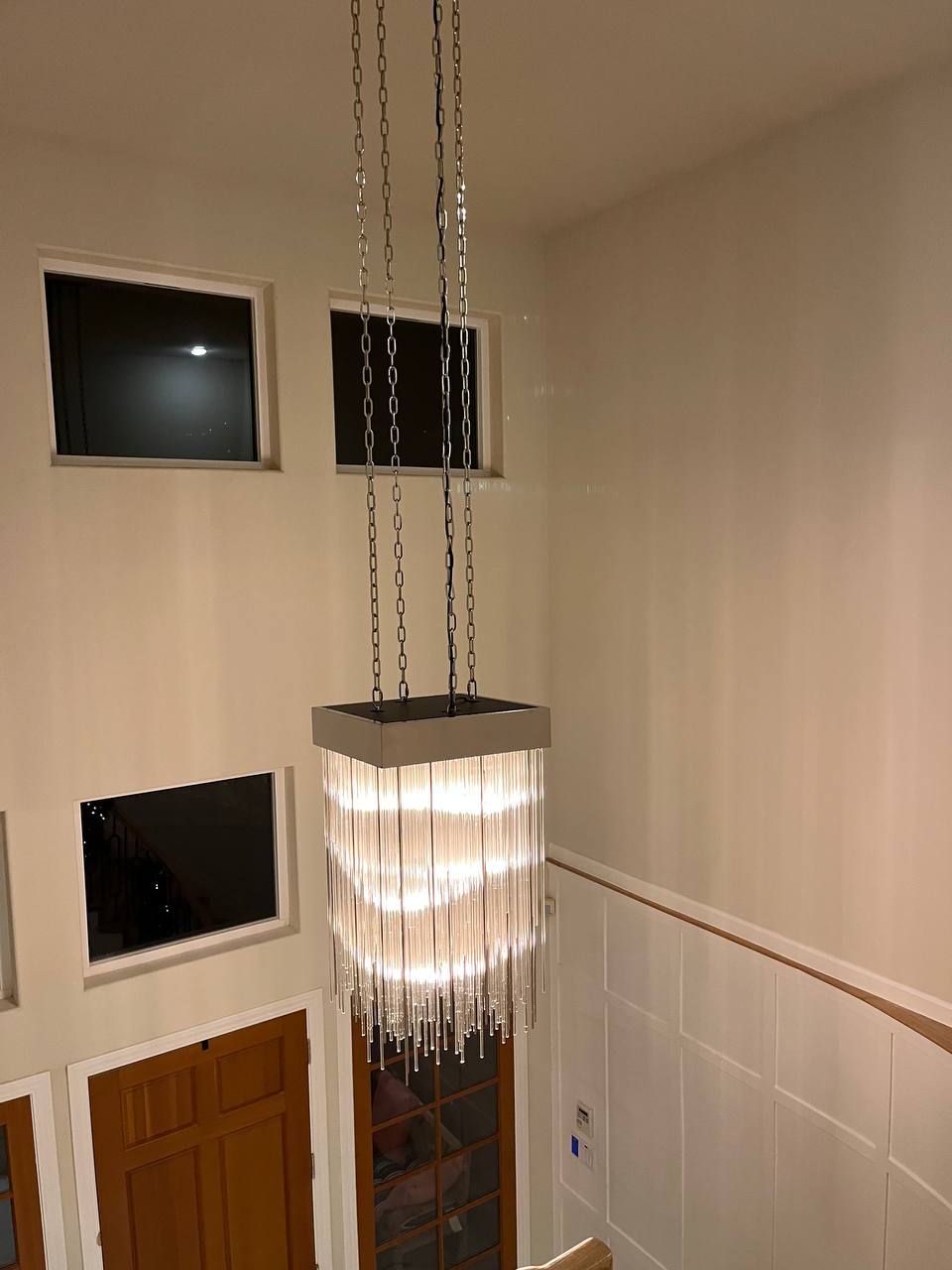 Some of our clients' lighting installation projects.