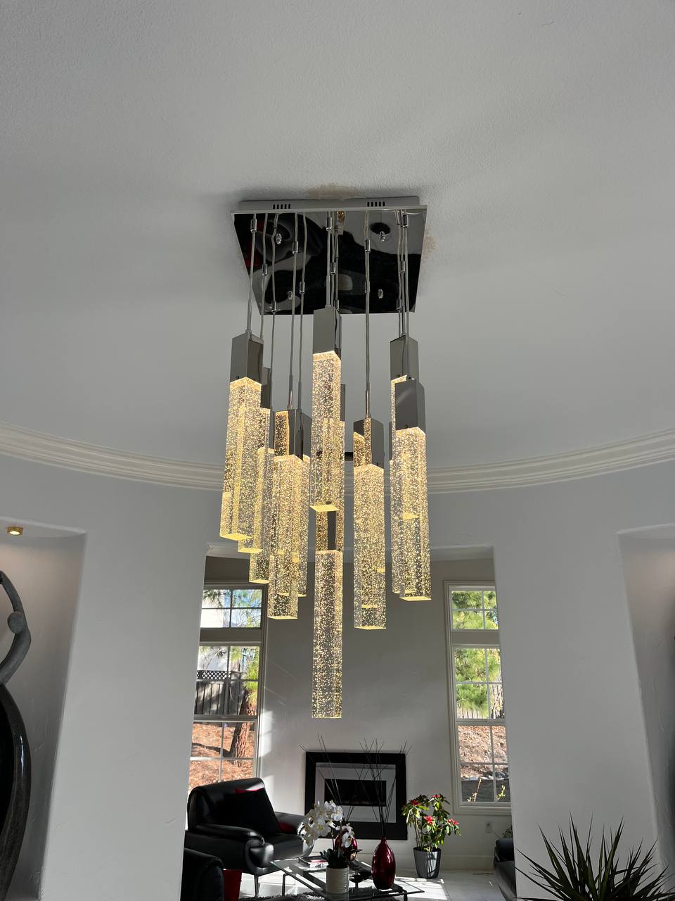 The service process: We install or repair your choice of lighting, giving your place a modern makeover in California.