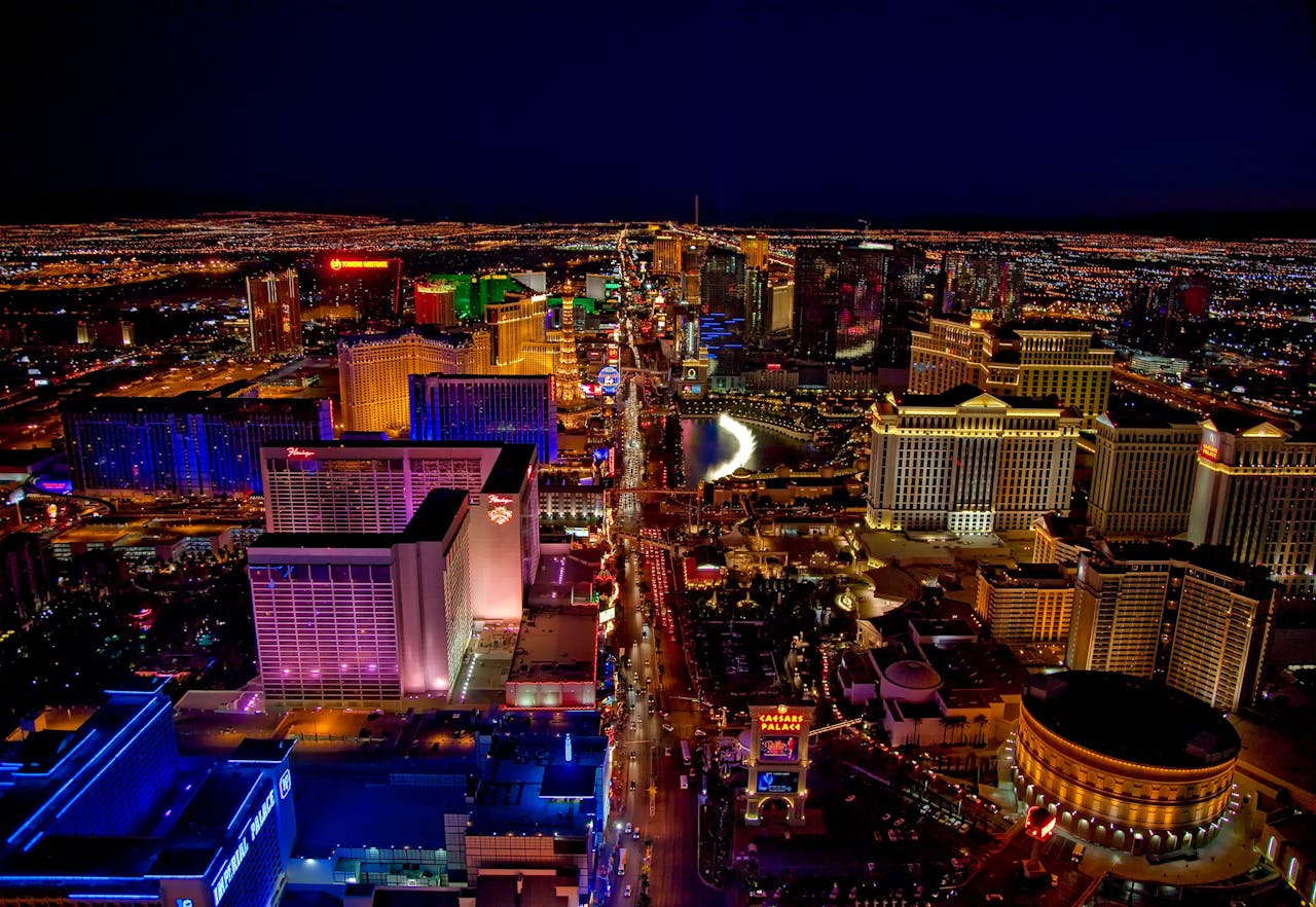 Bay Lighting and Design installs lighting in Las Vegas, Nevada.